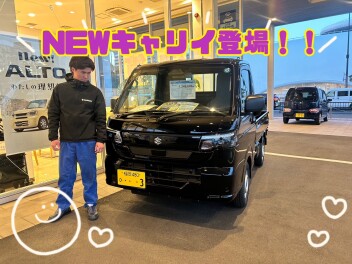 NEWキャリイが試乗車で来ました！！